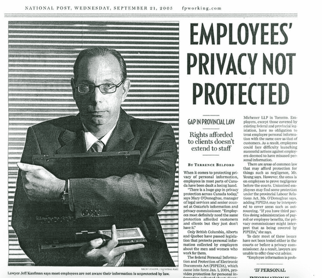 National Post photo
